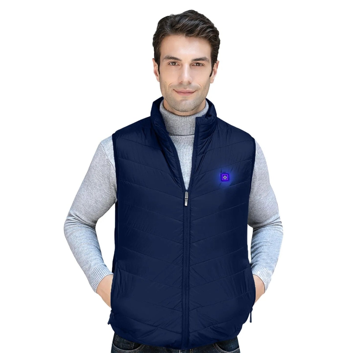 Slim Verwarmd Vest